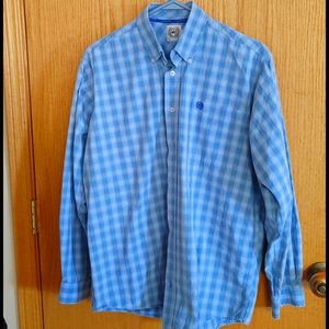 Men's Single pocket button down Cinch shirt